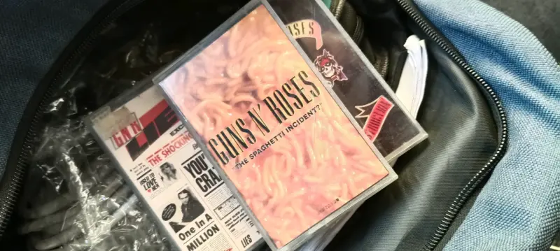 Guns n roses cassettes - 1
