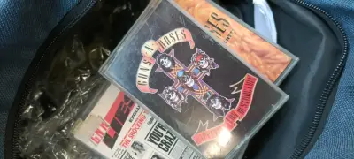 Guns n roses cassettes - miniatura 4