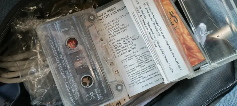 Guns n roses cassettes - 6