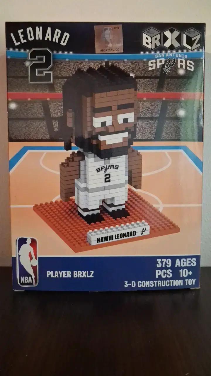 Figura NBA de Kawhi Leonard - 1