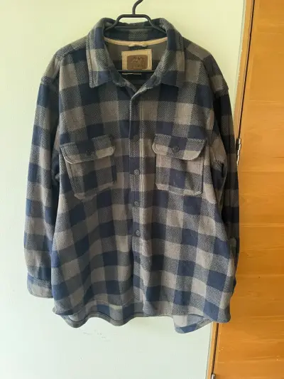 Camisa de franela a cuadros Outdoor Life XXL - miniatura 1