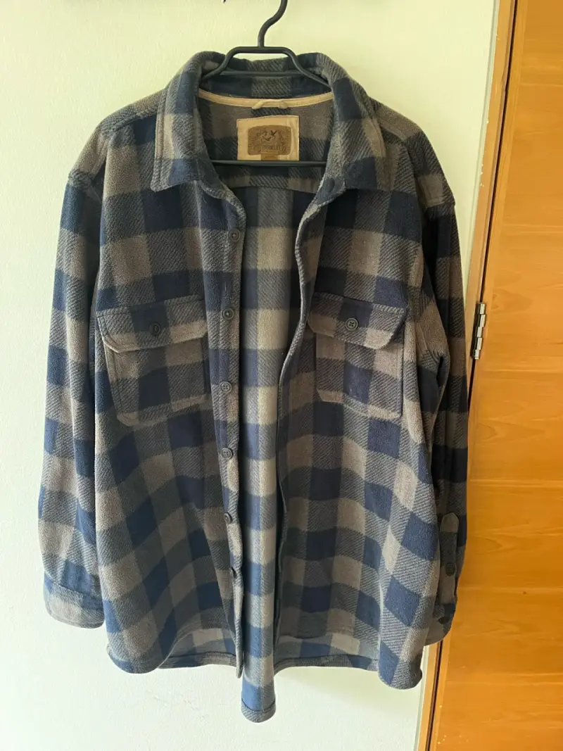 Camisa de franela a cuadros Outdoor Life XXL - 3
