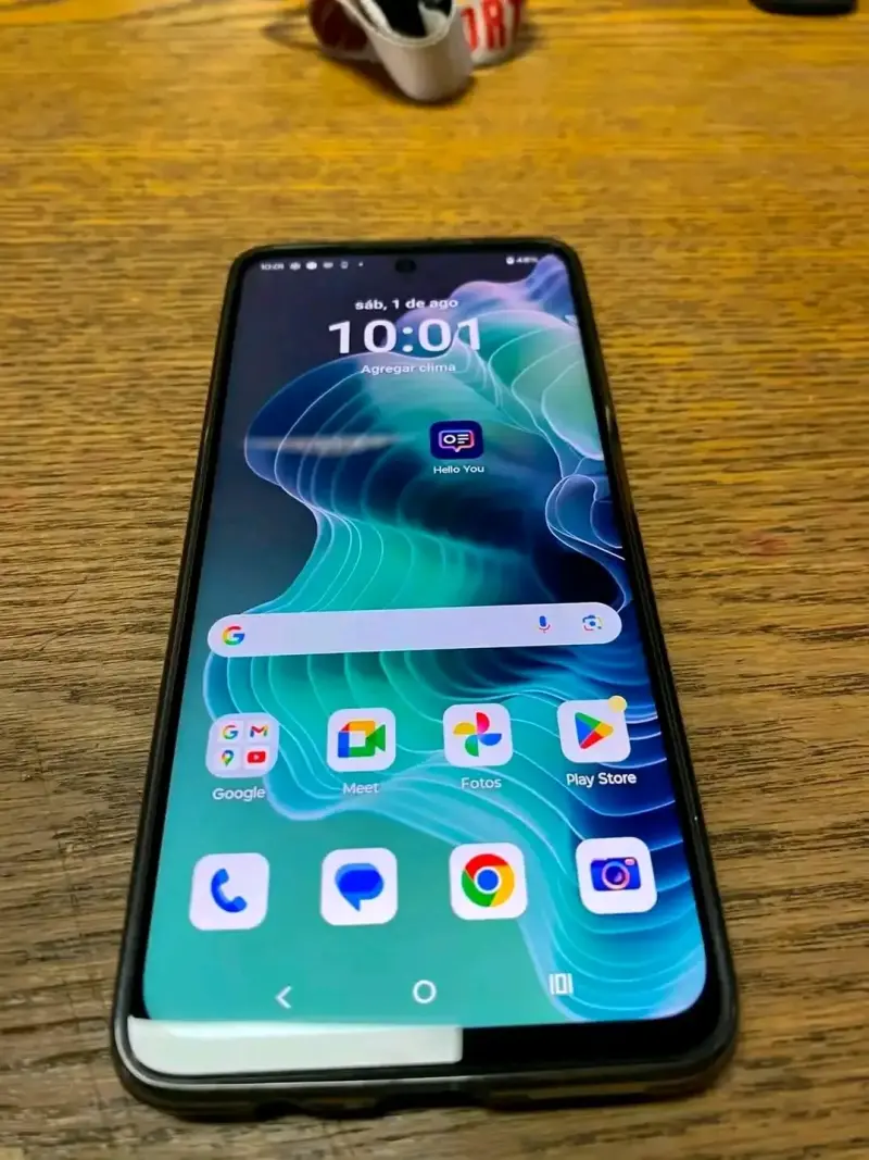 Smartphone Motorola Moto G35 en buen estado - 1