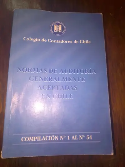 Libro Normas de Auditoría en Chile - miniatura 1