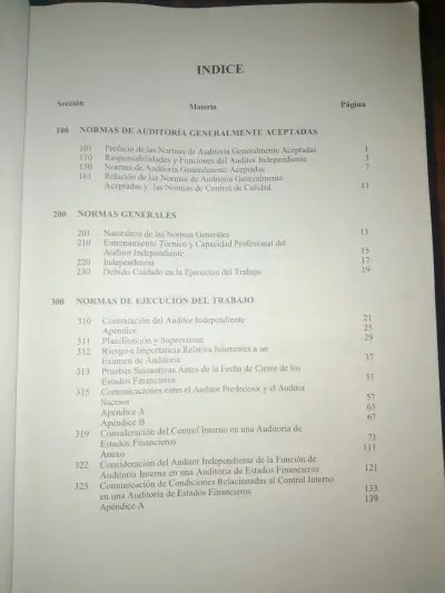 Libro Normas de Auditoría en Chile - miniatura 2