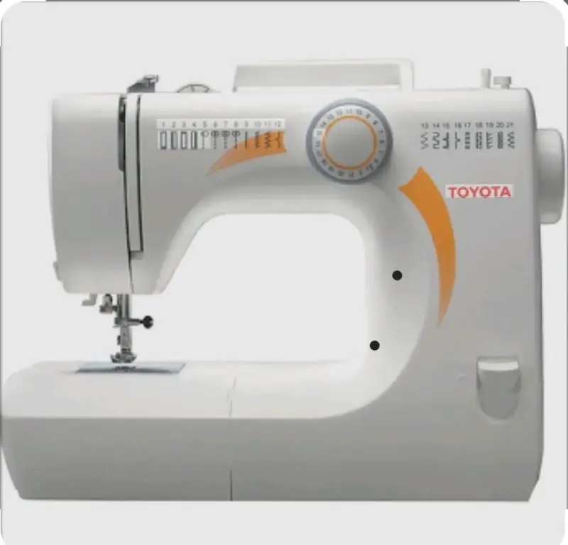 Máquina de Coser Toyota con Puntadas Variadas - 2