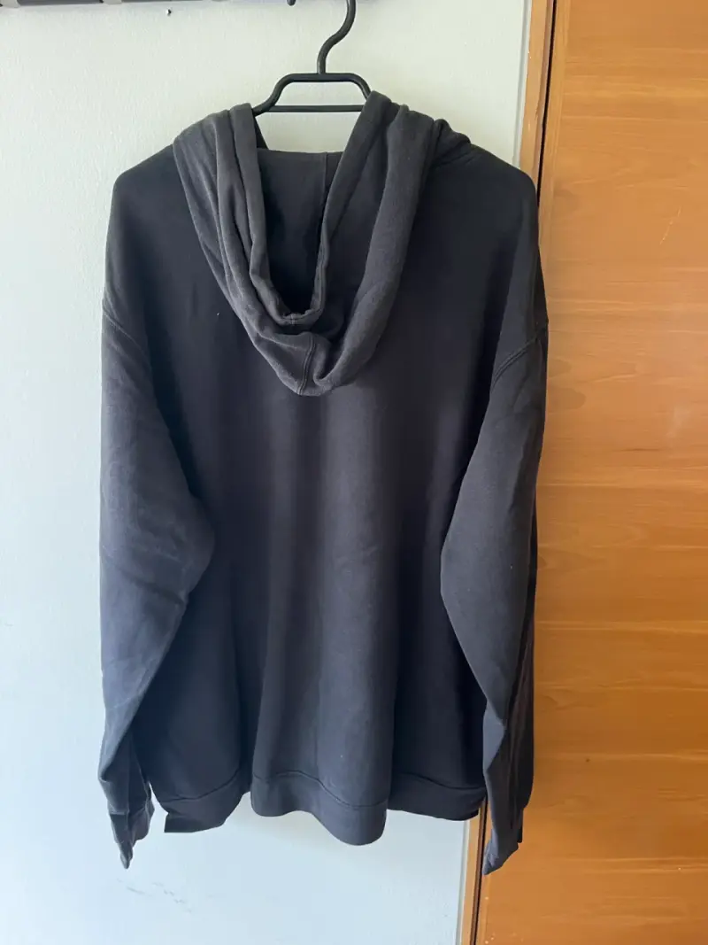 Polerón con capucha negro RVCA talla XXL - 3