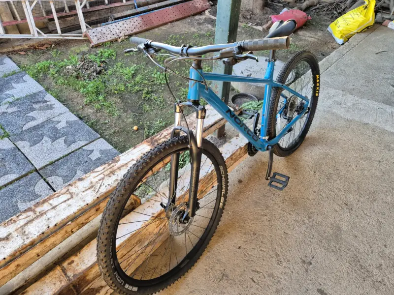 Bicicleta Norco Storm MTB azul en buen estado - 1