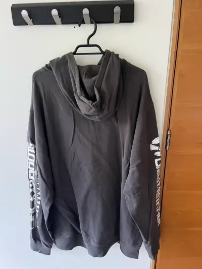 Polerón con capucha gris Doo Australia talla XXL - miniatura 3