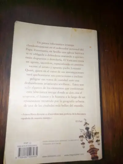 Libro 'La Piel del Tambor' de Arturo Pérez-Reverte - miniatura 2