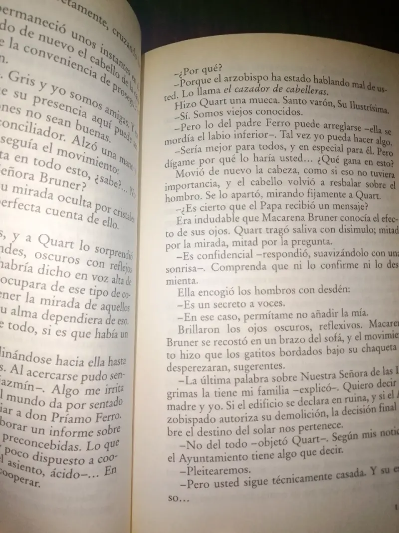 Libro 'La Piel del Tambor' de Arturo Pérez-Reverte - 4