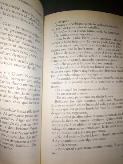 Libro 'La Piel del Tambor' de Arturo Pérez-Reverte - miniatura 4