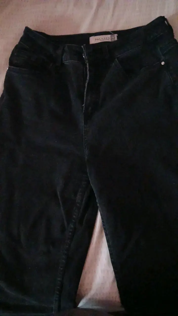 Jeans Palazzo Barbados negros talla 28-38 - 3