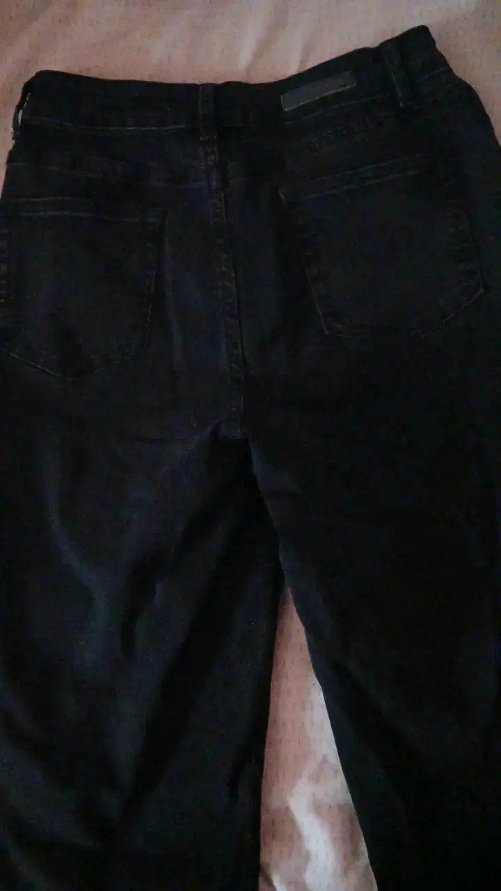 Jeans Palazzo Barbados negros talla 28-38 - 4