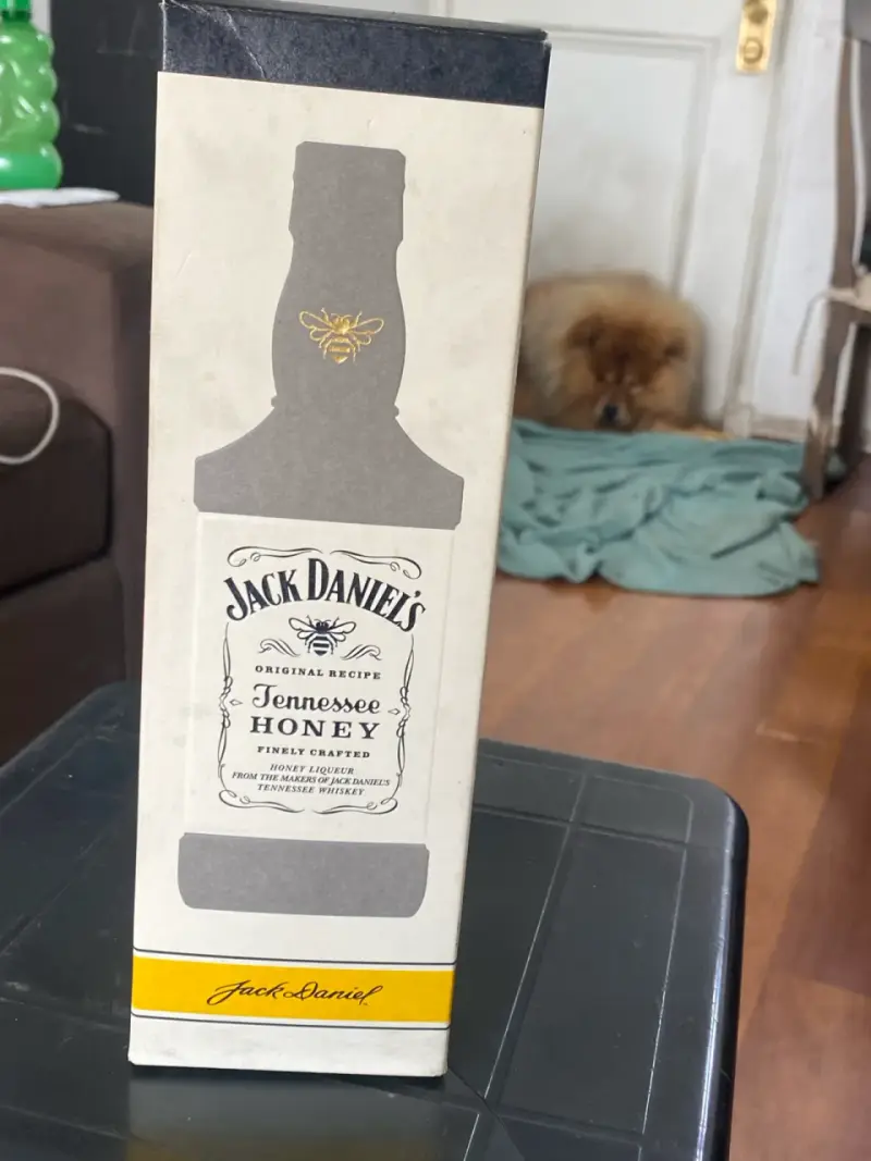 Whiskey Jack Daniel's Tennessee Honey 750ml - 2