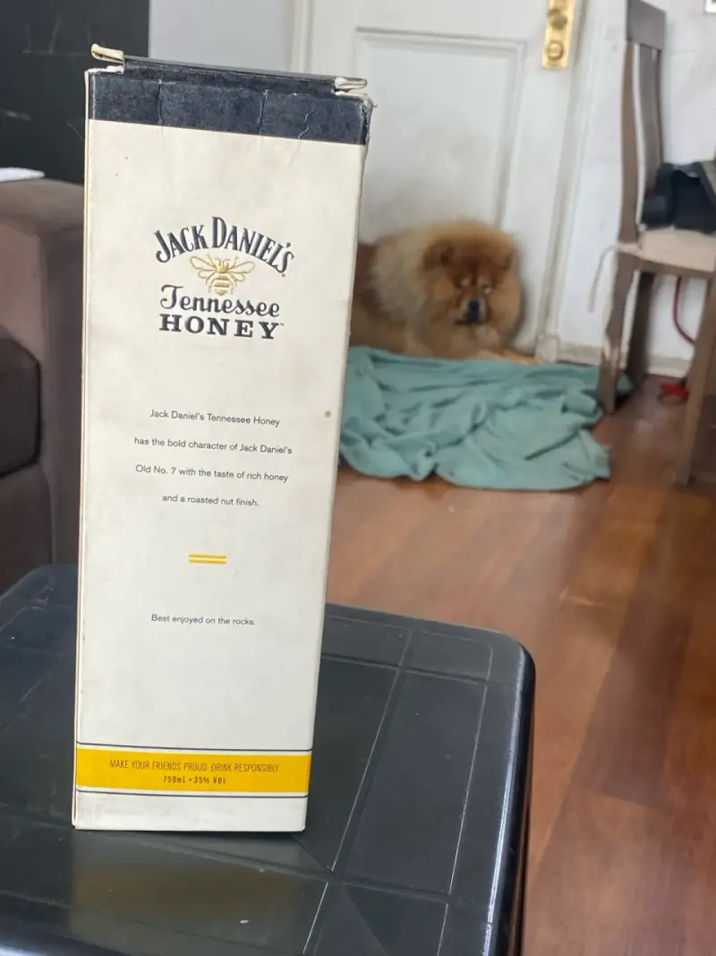 Whiskey Jack Daniel's Tennessee Honey 750ml - 5