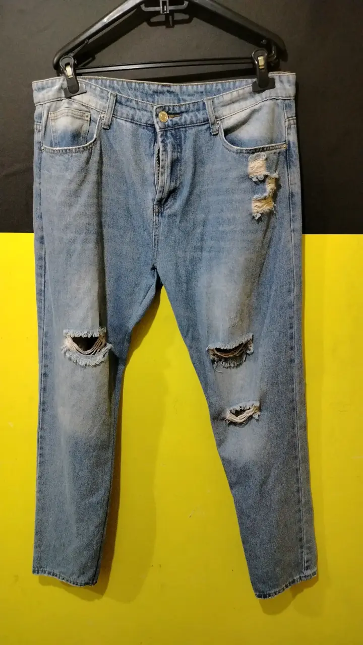 Jeans Denim Life rasgados para mujer - 2