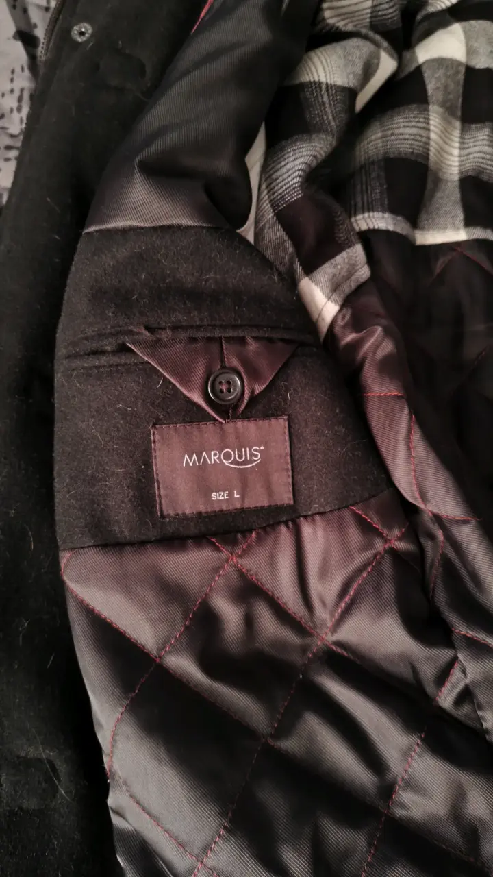 Abrigo Marquis - Hombre, talla L - 2