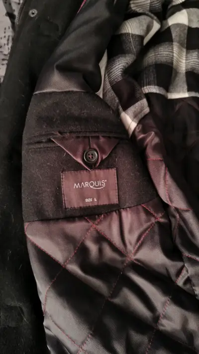 Abrigo Marquis - Hombre, talla L - miniatura 2