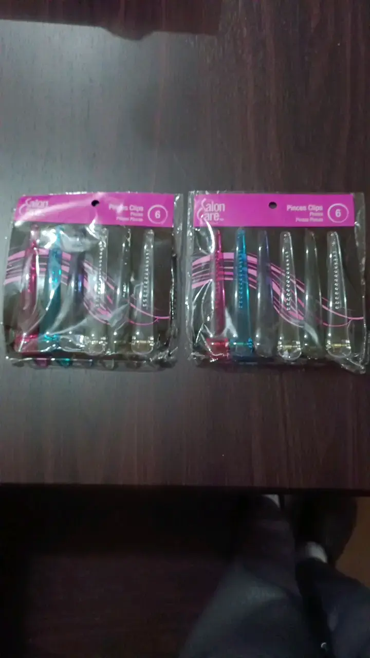 Set de pinzas para cabello Salon Care
