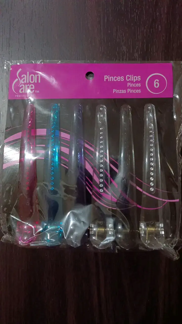 Set de pinzas para cabello Salon Care - 2