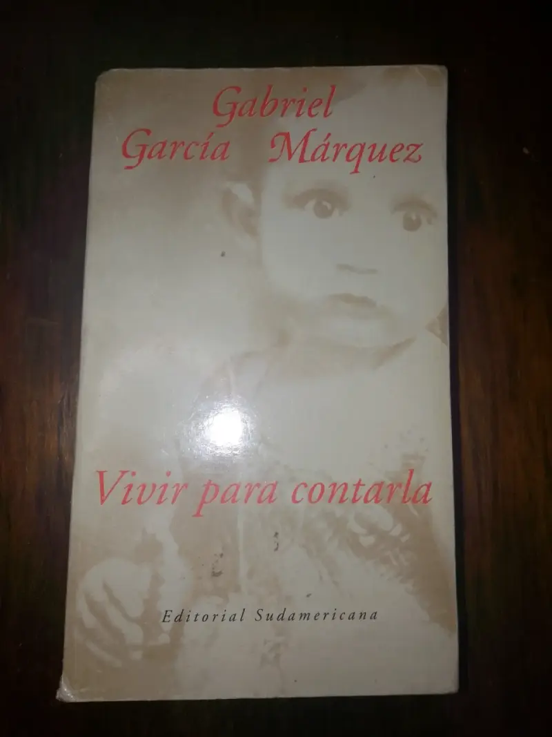Vivir para contarla' de Gabriel García Márqu - 1