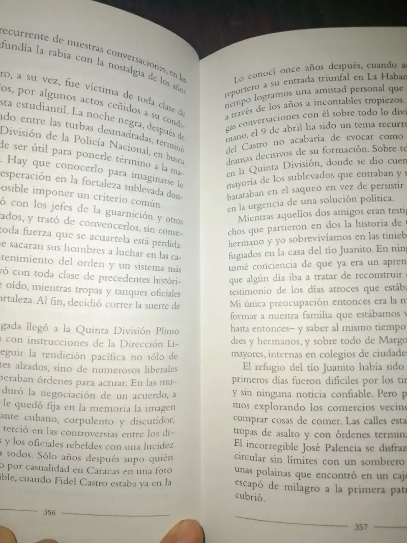 Vivir para contarla' de Gabriel García Márqu - 4