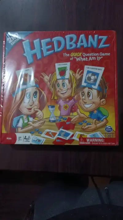 Juego de mesa Hedbanz para niños - miniatura 1