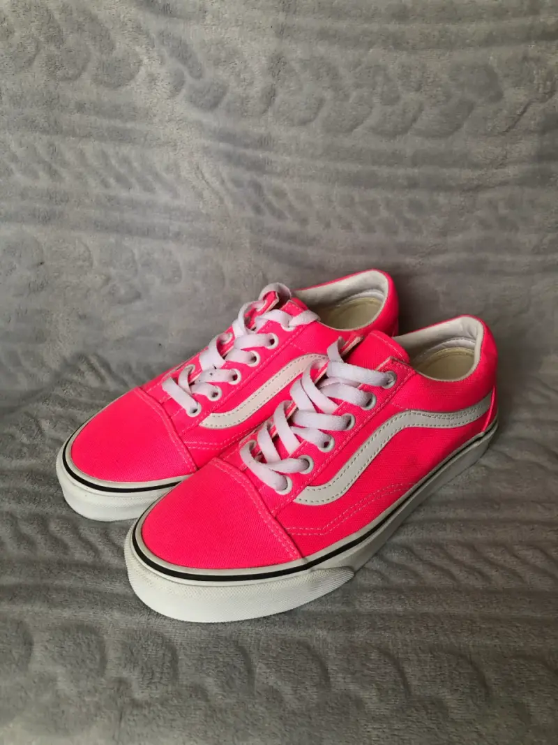 Zapatillas vans rosadas - 1