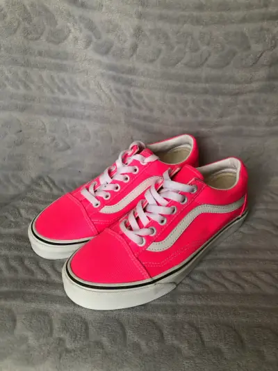 Zapatillas vans rosadas - miniatura 1