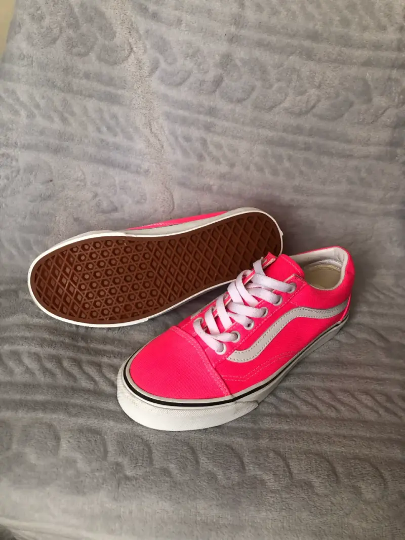 Zapatillas vans rosadas - 2