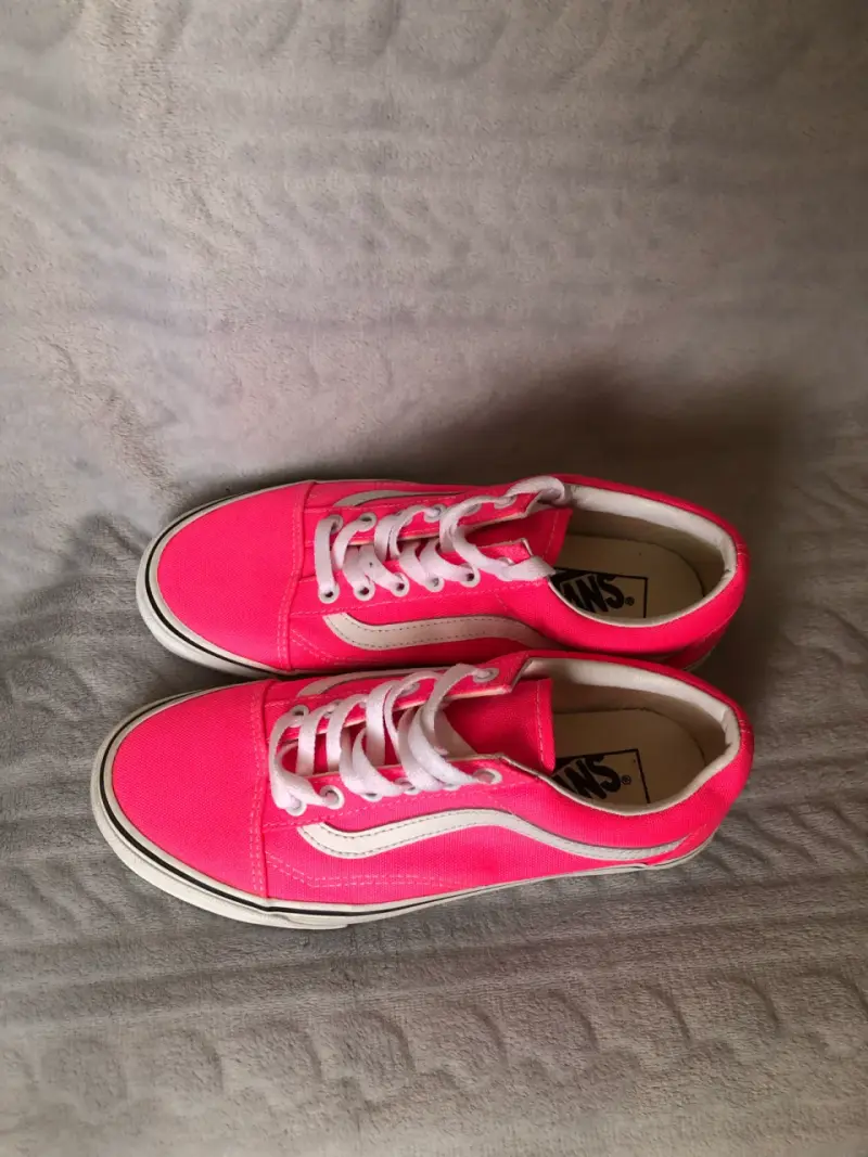 Zapatillas vans rosadas - 3