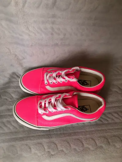 Zapatillas vans rosadas - miniatura 3