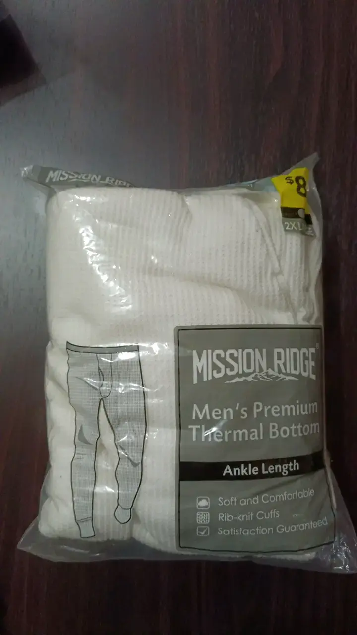 Pantalones térmicos para hombre Mission Ridge 2XL - 2