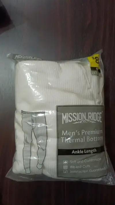 Pantalones térmicos para hombre Mission Ridge 2XL - miniatura 2