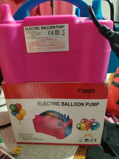 Bomba Eléctrica para Globos Modelo 73005 - miniatura 1