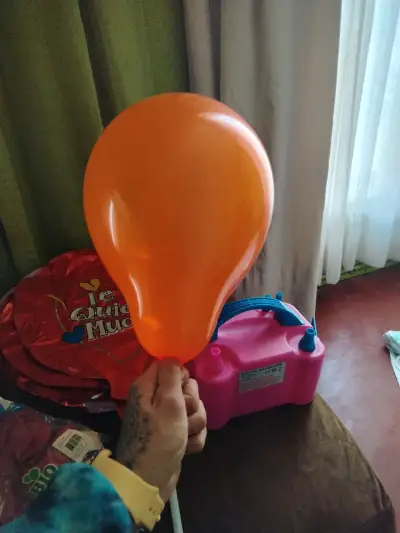 Bomba Eléctrica para Globos Modelo 73005 - miniatura 4