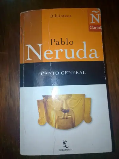Libro Canto General de Pablo Neruda - miniatura 1