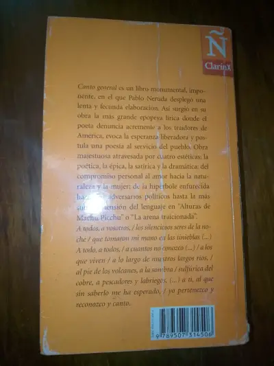 Libro Canto General de Pablo Neruda - miniatura 2