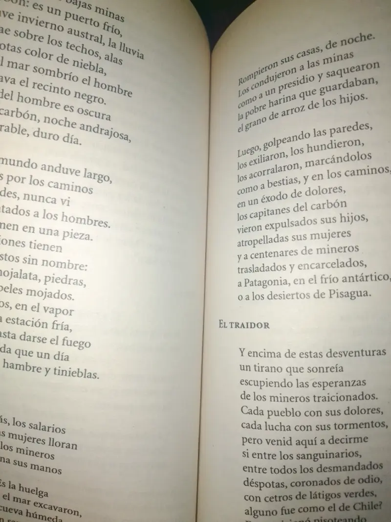Libro Canto General de Pablo Neruda - 4