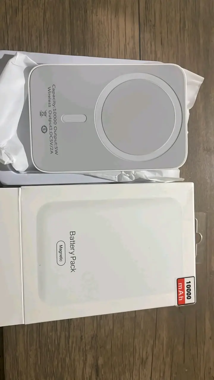 Cargador inalámbrico magnético 10000mAh - 2