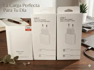 Cargador inalámbrico magnético 10000mAh - miniatura 3