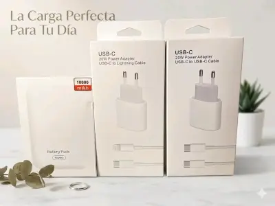 Cargador inalámbrico magnético 10000mAh - miniatura 4