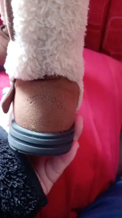 Botas de invierno para niña con forro de lana - miniatura 3