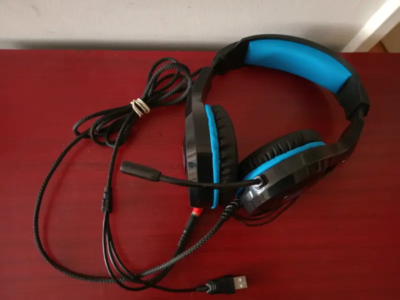 Auriculares gaming con micrófono y conexión USB - 4