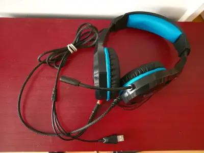 Auriculares gaming con micrófono y conexión USB - miniatura 5