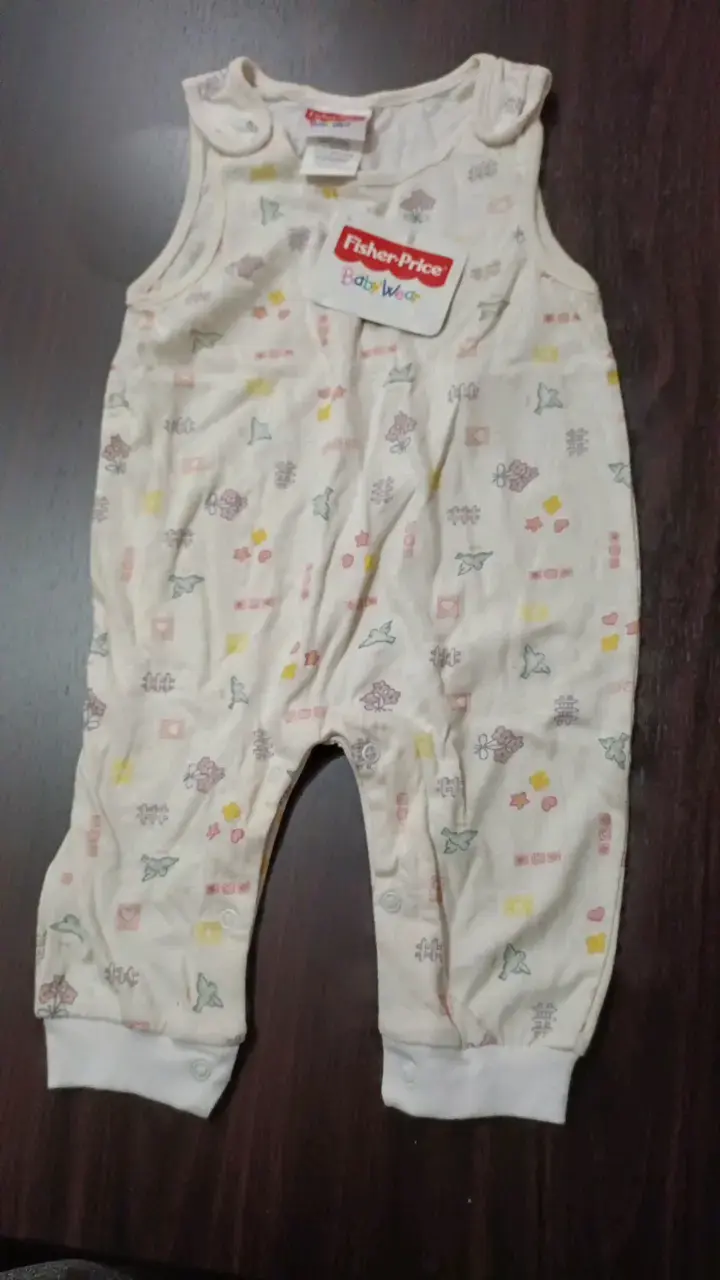Enterito de bebé Fisher-Price estampado