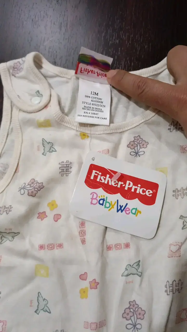 Enterito de bebé Fisher-Price estampado - 2