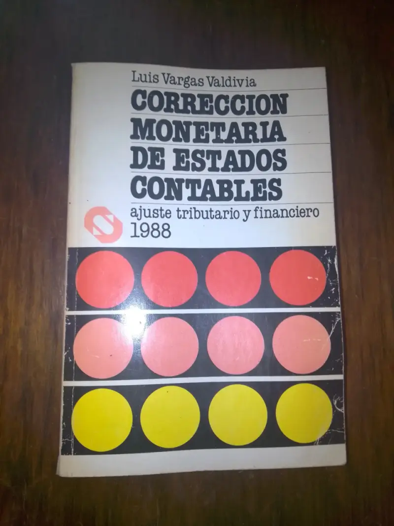 Corrección Monetaria de Estados Contables 198 - 1