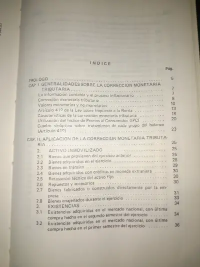 Corrección Monetaria de Estados Contables 198 - miniatura 2